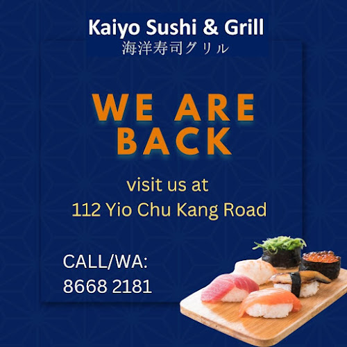 Kaiyo Sushi and Grill - Hospitality and gastronomy