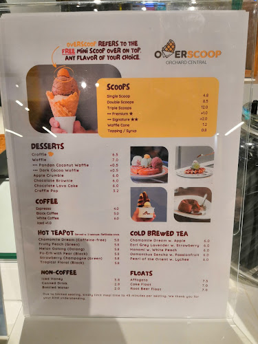 Overscoop (Orchard Central): Freshly Made Waffles