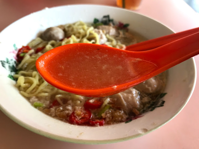 Comentarii opinii despre Xing Ji Rou Cuo Mian (Bak Chor Mee)