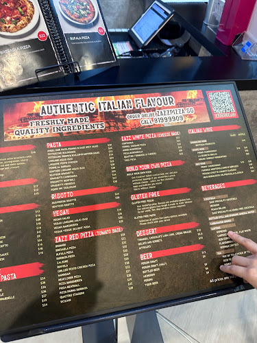 Zazz Pizza - Singapore