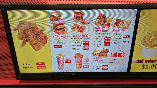 Har Har Chicken! Vivocity - Hospitality and gastronomy