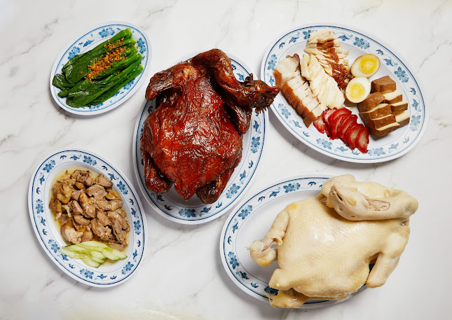 Xiang Ji Hainanese Chicken Rice - Singapore