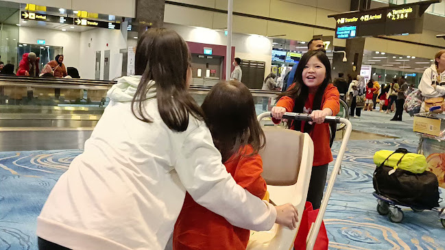 Changi Airport Terminal 1, Airport Blvd., #02-03/04 Departure Check In Hall West, Terminal T1, 819642