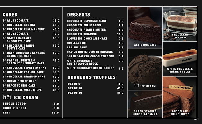 Awfully Chocolate Raffles City – Cake Shop, Bakery & Chocolate Cakes