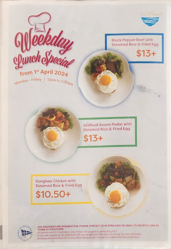 Opinii despre The Wharf în Singapore - Hospitality and gastronomy