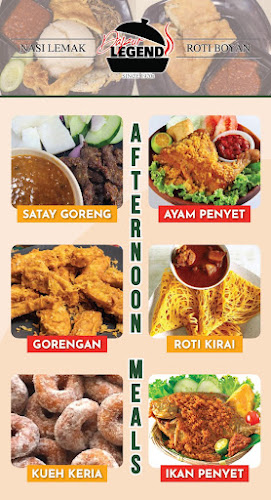 Dapur Legend c/o Air Pasang Rumah Makan - Singapore