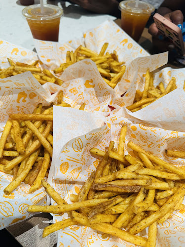 Popeyes Changi Airport T1 - Singapore