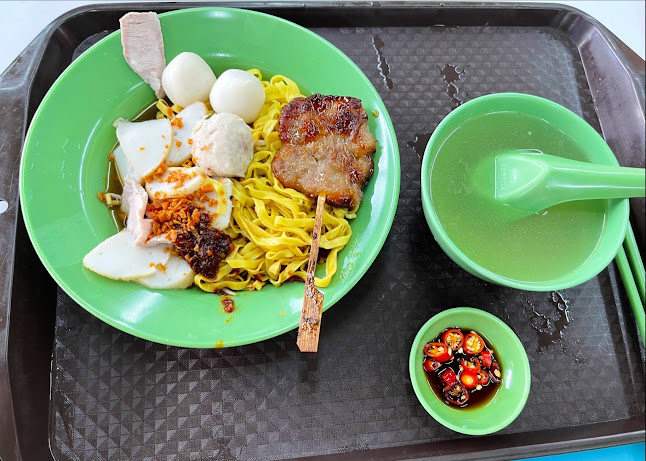 Comentarii opinii despre Ah Hee Teochew Fishball Noodles