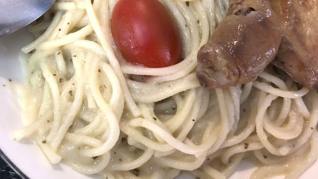 Lam's Noodle & Salt Baked Chicken @ Parkway Parade