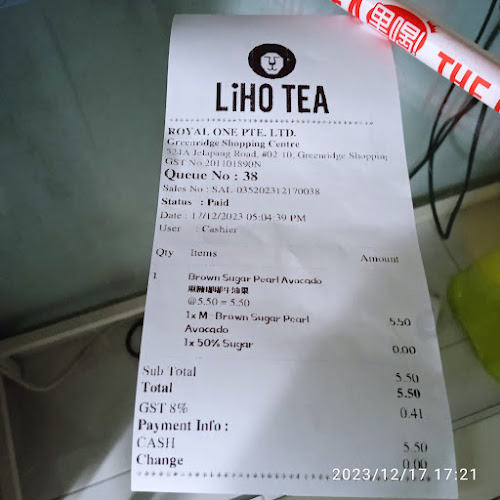 524A Jelapang Rd, #02-10 Greenridge Shopping Centre, Singapore 671524