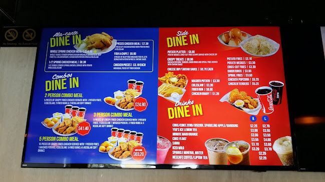 Arnold's Fried Chicken Bedok Branch - Singapore