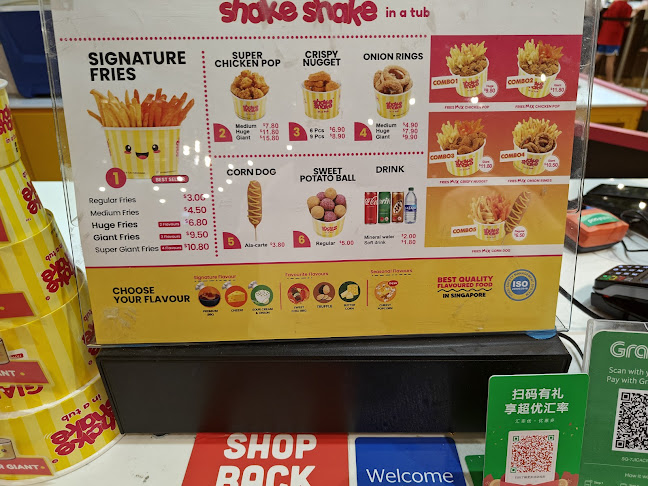 Shake Shake in a Tub - Suntec City - Singapore