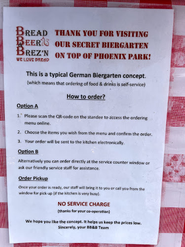 Comentarii opinii despre BB&B - Bread, Beer & Brez'n (Phoenix Park)