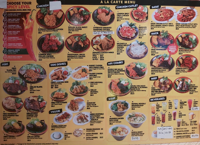 Comentarii opinii despre D’Penyetz Chai Chee Bedok