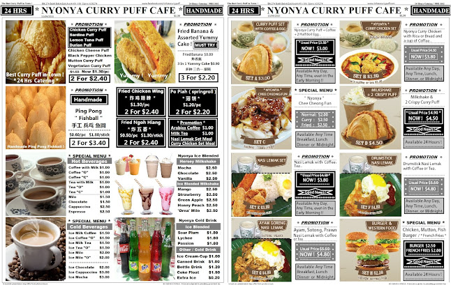 The Baba Curry Puff Cafe