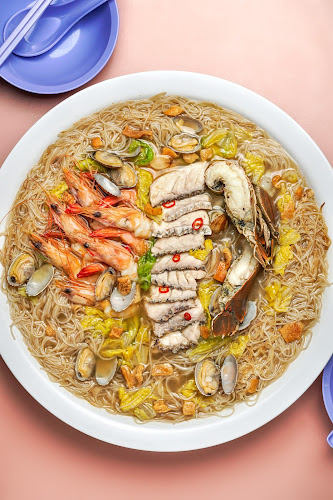 Teochew Seafood White Mee Hoon - Singapore