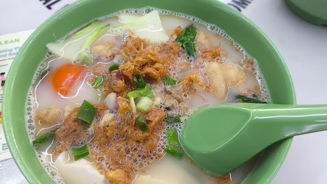Lavender Fish Soup - Singapore