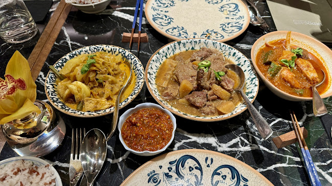 Comentarii opinii despre INDOCAFÉ - Peranakan Dining