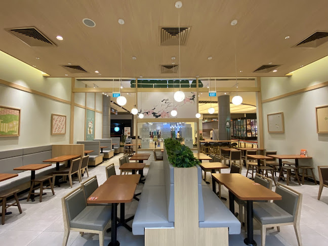 MOS Burger - Marina Bay Link Mall - Singapore