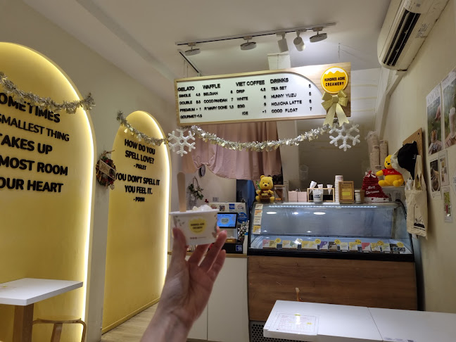 Hundred Acre Creamery (Tampines) | Crafted Gelato, Waffles and Desserts