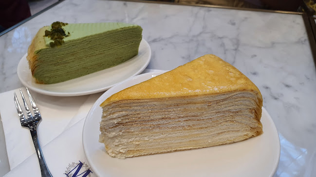 Lady M @ Jewel Changi Airport - Singapore