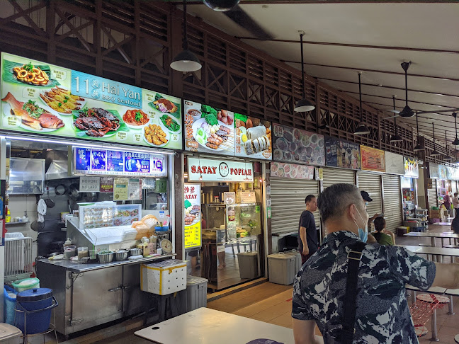 Bee Heng Satay, BBQ Prawn & Otah - Hospitality and gastronomy