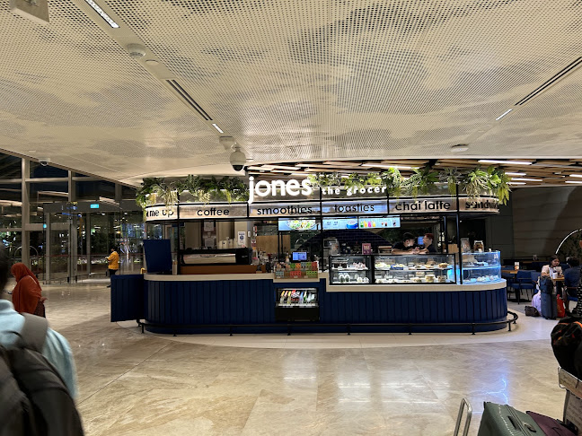 Opinii despre Jones The Grocer Express în Singapore - Hospitality and gastronomy