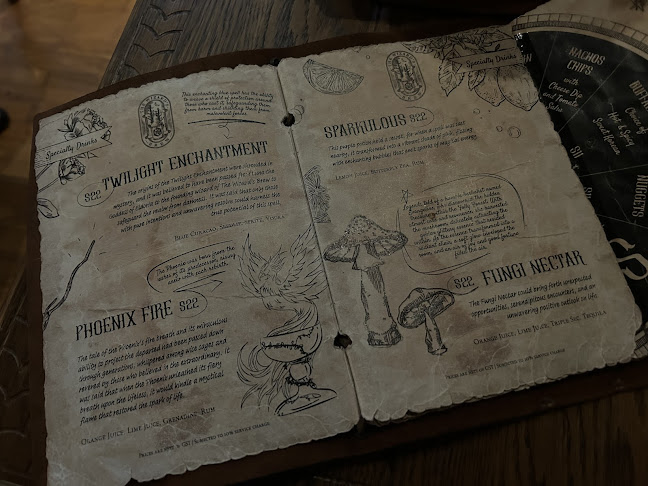 The Wizard's Brew - Hospitality and gastronomy