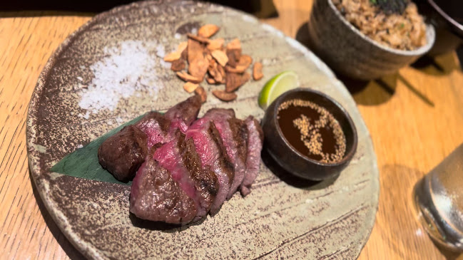 Opinii despre Fat Cow - Japanese Wagyu @ Camden Medical Centre în Singapore - Hospitality and gastronomy