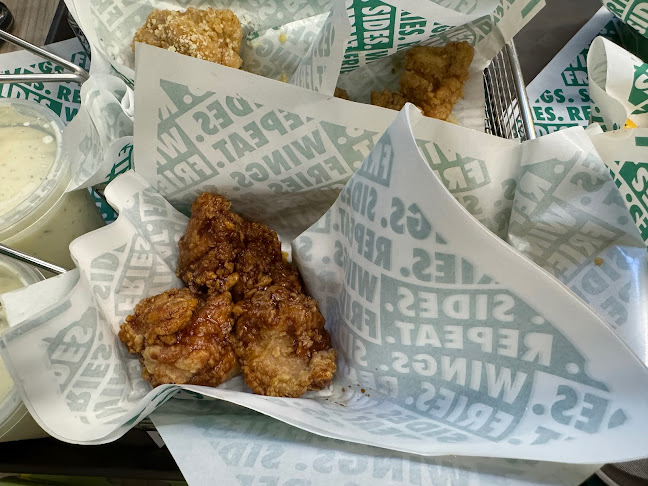 Comentarii opinii despre Wingstop Sembawang Shopping Centre