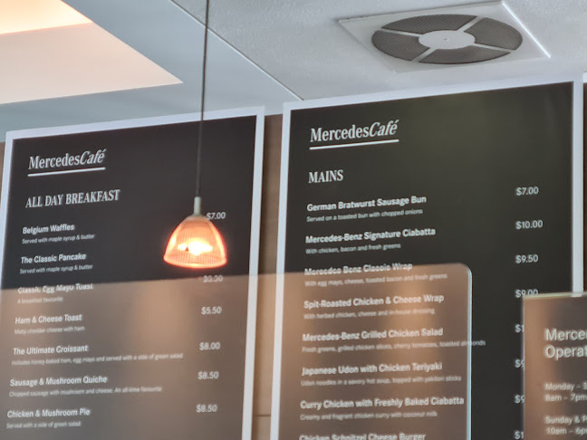 Mercedes Café - Hospitality and gastronomy