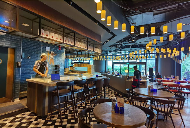 Opinii despre Pizza Express | Scotts Square (Orchard) în Singapore - Hospitality and gastronomy