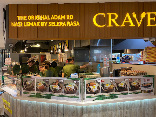 Crave Nasi Lemak @ Compass One