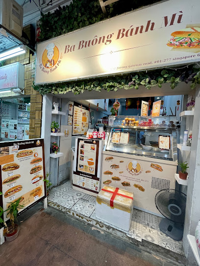 Ba Buông Bánh Mì