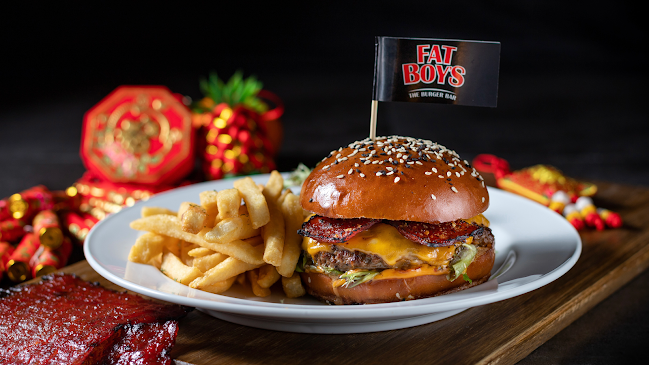 Fatboy's the Burger Bar - Singapore