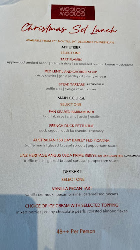 Wooloomooloo Steakhouse Singapore - Singapore