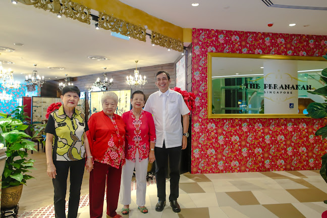 The Peranakan Restaurant Singapore - Hospitality and gastronomy