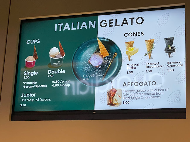 GelatiAmo OneNorth - Singapore