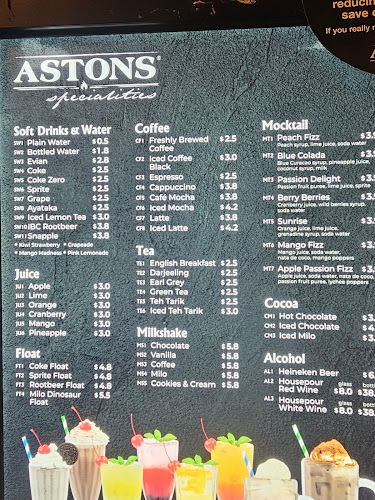 ASTONS Specialities