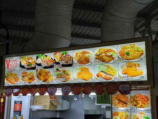 Vincent Western Food (#01-08) - Singapore