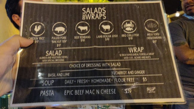 Comentarii opinii despre Meat And Green