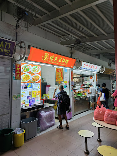 Ah Chuan Fried Oyster Omelette (#01-25)
