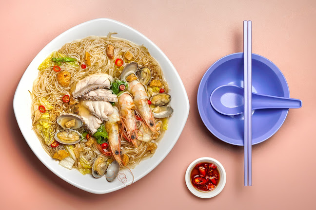 Opinii despre Teochew Seafood White Mee Hoon în Singapore - Hospitality and gastronomy