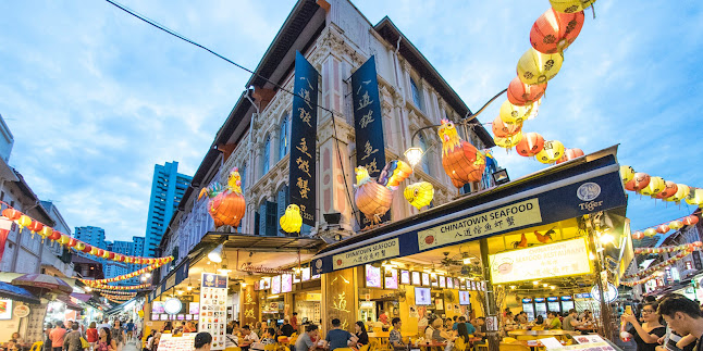 Chinatown Seafood Restaurant - Hospitality and gastronomy