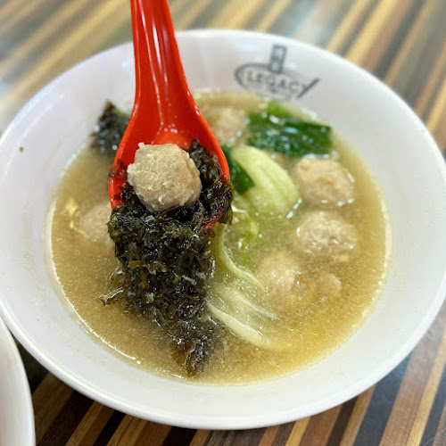 Opinii despre Legacy Pork Noodles în Singapore - Hospitality and gastronomy