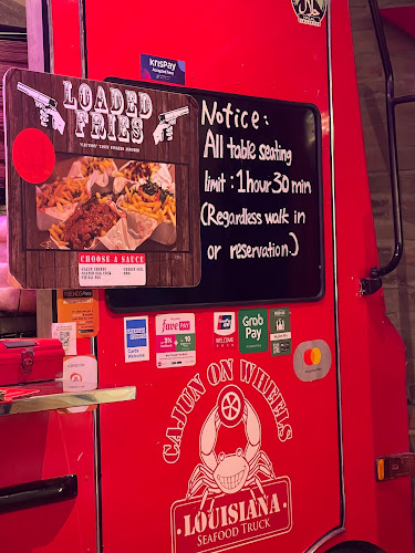 Cajun on Wheels @ Plaza Singapura - Hospitality and gastronomy