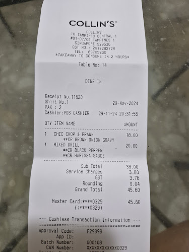 COLLIN'S® Tampines 1 - Singapore