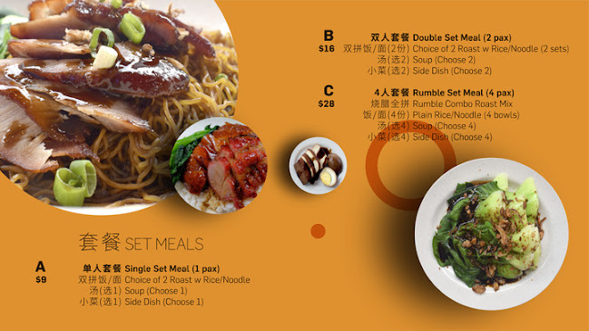 Chubby Wong - Roasted Delights 肥仔旺烧腊 - Hospitality and gastronomy