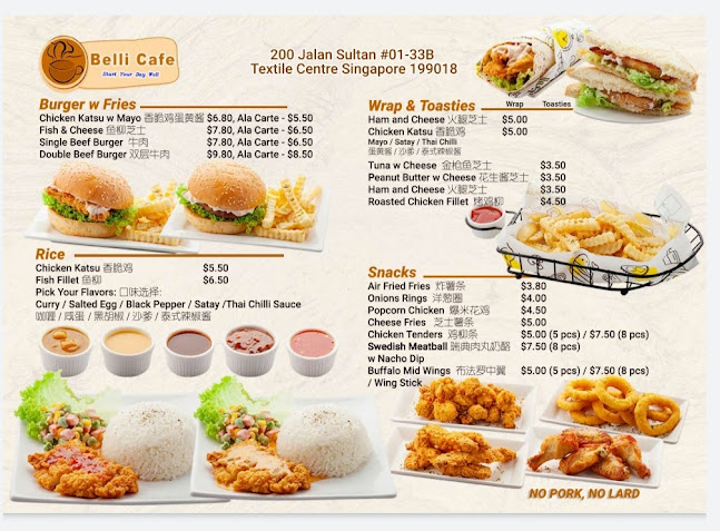 Belli Cafe - Singapore