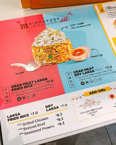 Opinii despre WOK HEY Our Tampines Hub în Singapore - Hospitality and gastronomy